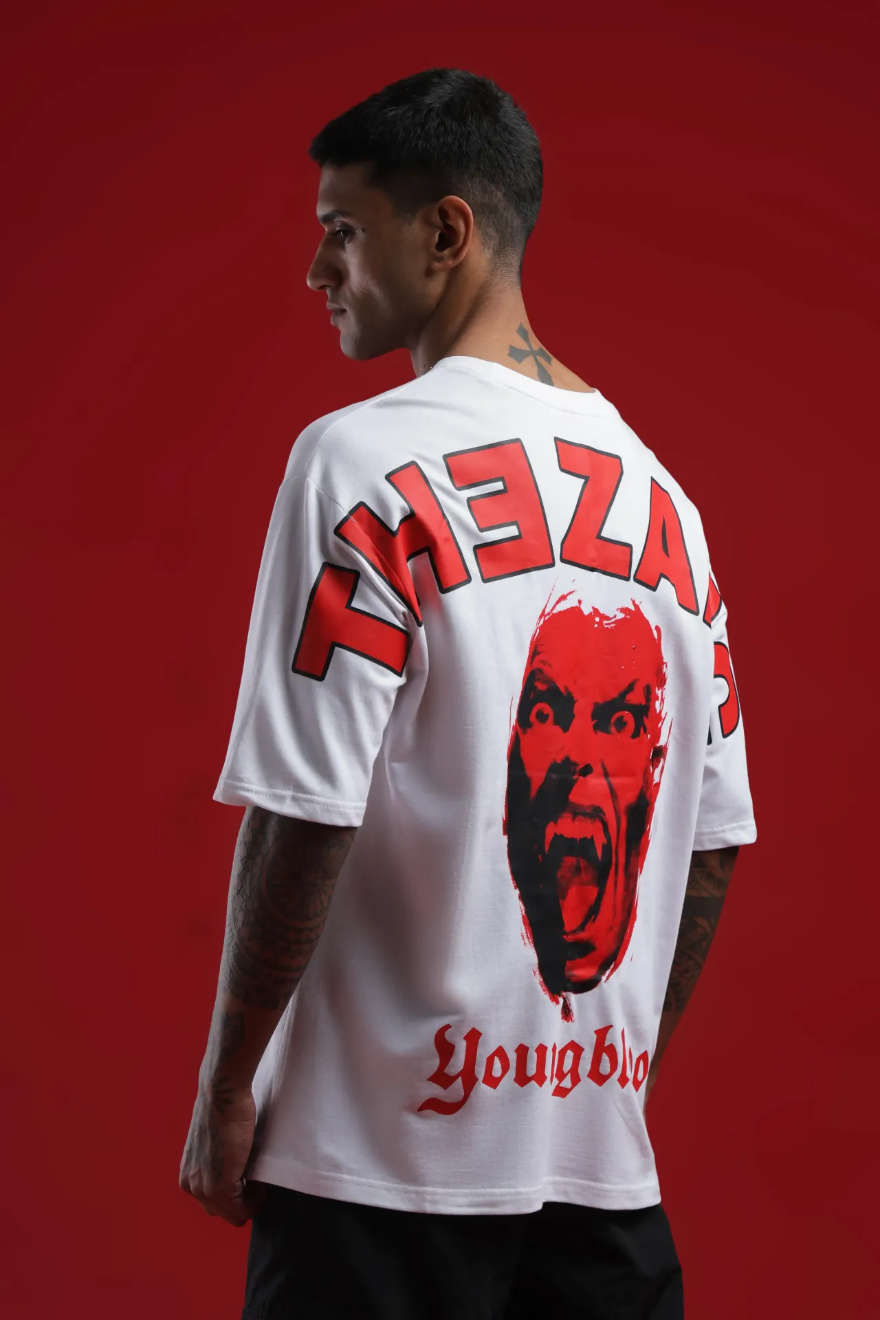 YOUNGBLOOD OVERSIZED T-SHIRT (S)
