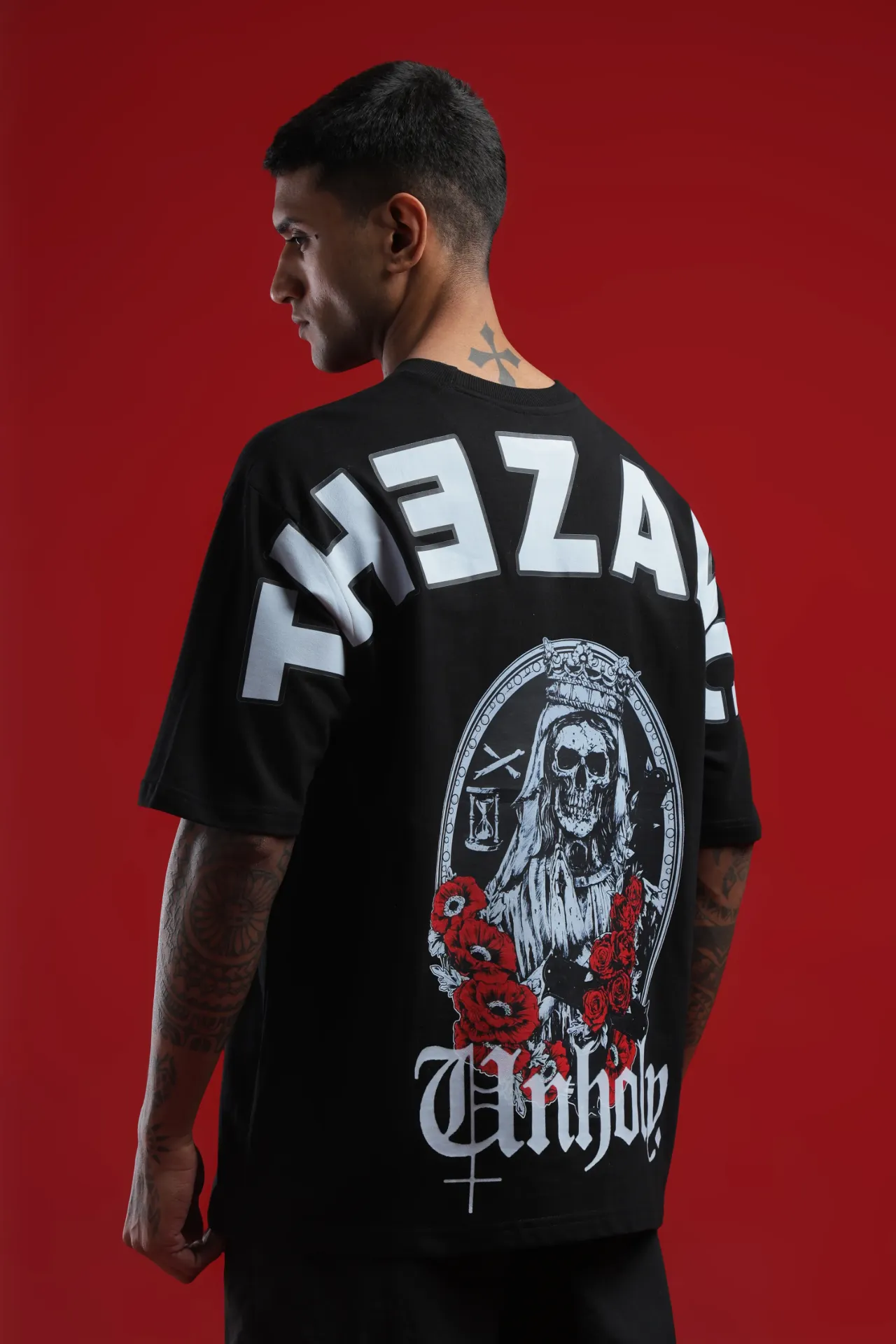 UNHOLY OVERSIZED T-SHIRT (S)